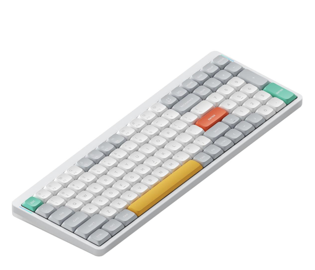 NuPhy Air96 V2 Ionic White Cowberry AIR96V2IWCBY - 1231795 - zdjęcie